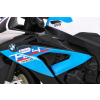 Motor BMW HP4 na akumulator dla dzieci Niebieski + Pomocnicze kółka + Wolny Start + EVA + MP3 LED